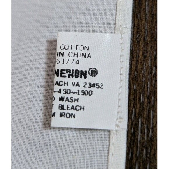 VTG LILLIAN VERNON Appliqued Christmas Guest Tea Towels Napkins SET OF 4 Cotton - Picture 8 of 10